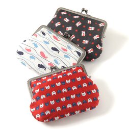 Buden Shouten Double Coin Pouch