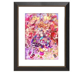 Yuu “Alice in Yamatoland II” Chara Fine Graph Print