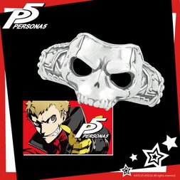 Persona 5 Mask Motif Ring: Ryuji Sakamoto Ver.