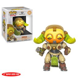 Pop! Games: Overwatch Series 4 - 6" Orisa