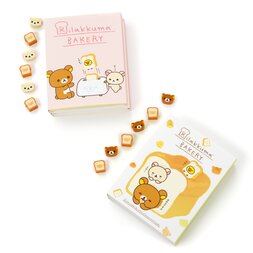 Rilakkuma Bakery Flipbook Memo Pads