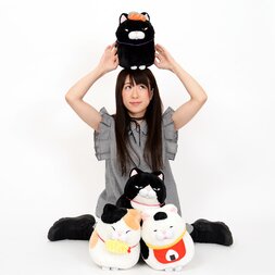 Hige Manjyu Gohan Cat Plush Collection (Jumbo)