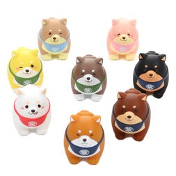 Chuken Mochi Shiba Mini Soft Vinyl Figure Collection