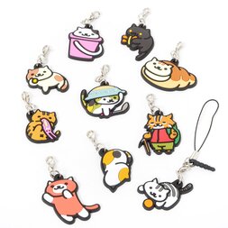 Neko Atsume 3-Way Rubber Straps Ver. 4