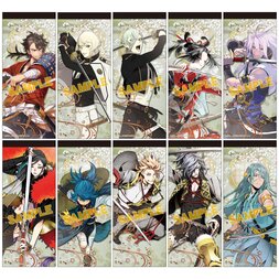 Touken Ranbu Memo Pad Collection