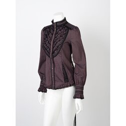 Rozen Kavalier Striped Blouse