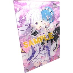 Re:Zero -Starting Life in Another World- Memory Snow Acrylic Art Panel