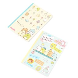 Sumikko Gurashi Grid Notebooks