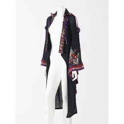 Ozz Oneste Kimono-Style Hooded Cardigan
