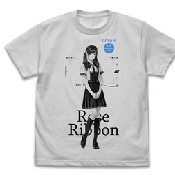 LoveR Riria Takamura Light Gray T-Shirt