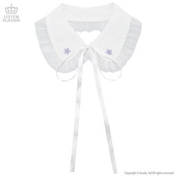 LISTEN FLAVOR Star Heads Detachable Collar