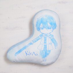 Pikuriru! Sword Art Online the Movie: Ordinal Scale Munya Mochi Kirito Cushion