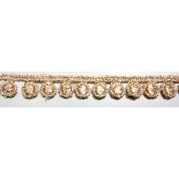 Atelier Pierrot Gold Lamé Chemical Lace