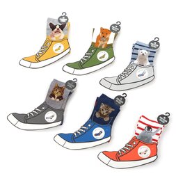 In Sneaker Socks