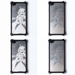Fate/Grand Order x GILD design Saber/Altria Pendragon (Lily) iPhone Case