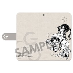 Pikuriru! Sword Art Online Alternative: Gun Gale Online Notebook-Style Smartphone Case