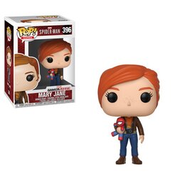 Pop! Games: Spider-Man - Mary Jane w/ Plush