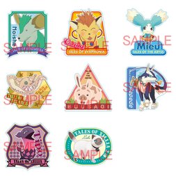 Tales Series Diecut Stickers