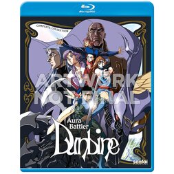 Aura Battler Dunbine Complete Collection Blu-ray
