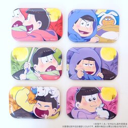 Osomatsu-san Otsukimi Character Badge Collection Box Set