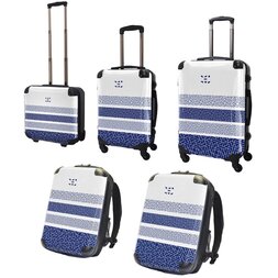 Tetris Art Suitcase & Rucksack Collection: Modern Japanese Pattern Vol. 2