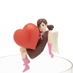 Fuchico on the Cup - Heart Chocolate