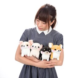 Muchimu Chihuahua Dog Plush Collection (Standard)