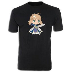 Fate/stay night Chibi Saber Men's T-Shirt