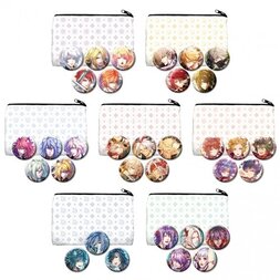 Sengoku Night Blood Pouch & Button Badges Set