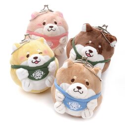 Chuken Mochi Shiba Round Gamaguchi Coin Pouch Collection Vol. 2