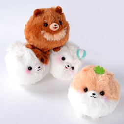 Pometan to Odekake Dog Plush Collection (Standard)