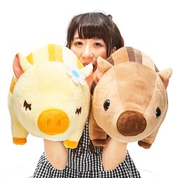 Chibikko Uribon Wild Boar Plush Collection (Big)