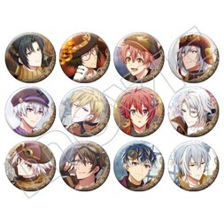 IDOLiSH 7 Mechanical Lullaby Card Ver. Character Badge Collection Box Set