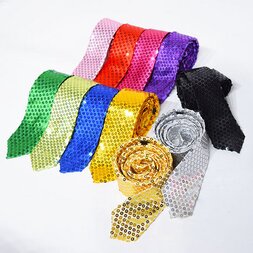 ACDC RAG Sequin Necktie
