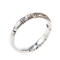 Evangelion Unit-02 Asuka Langley Shikinami Silver Entry Plug Ring