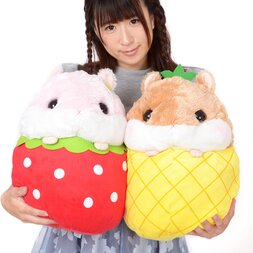 Coroham Coron Fruits Hamster Plush Collection (Big)