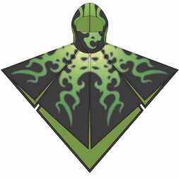 Monster Hunter: World Bandit Mantle Poncho