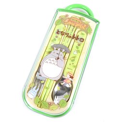 My Neighbor Totoro 3-in-1 Utensil Set & Carrier