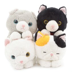 Dakko Neko Muunyan Cat Plush Collection (Big)