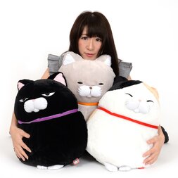 Hige Manjyu Nap Cushion Collection