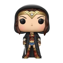 Pop! Heroes: Wonder Woman Season 2 - Cloaked Diana