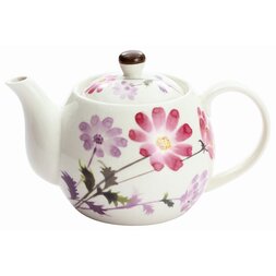 Hana Sato Mino Ware Cosmos Teapot