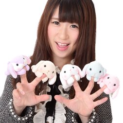 Pote Usa Loppy Rabbit Plush Clips