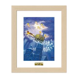 "Tenshi no Sora" Chara Fine Graph Print
