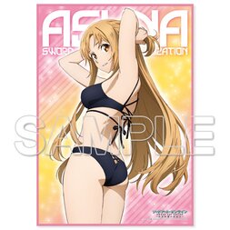 Sword Art Online: Alicization B2-Size Microfiber Towel Asuna Swimsuit Ver.