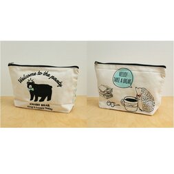 CouCou Animal Pouches