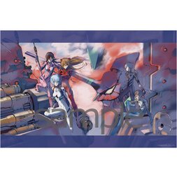 Eva Store Original Rebuild of Evangelion Five Pilots Jigsaw Puzzle