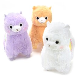 Alpacasso Saddle Alpaca Plush Collection (Big)