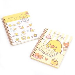 Rilakkuma Kiiroitori Diary Spiral Notebook