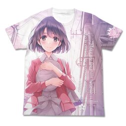 Saekano: How to Raise a Boring Girlfriend Flat Megumi Kato: Main Heroine Ver. Full-Color White T-Shirt